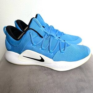 Nike Men’s Size 10 Hyperdunk X Low TB Basketball Shoe University Blue AR0463-401
